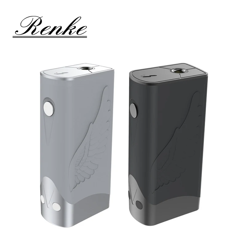 

100% Original CIGGO Neon Mini Tattoo Box Mod VW TC 75W 18650 Battery Mod With Full Length LED Display