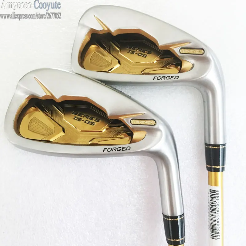 Новые гольф-клубы HONMA Golf S-05 4 звезды утюги для гольфа 4-11AS HONMA Golf графитовый Вал клубов и Утюги головные уборы Cooyute