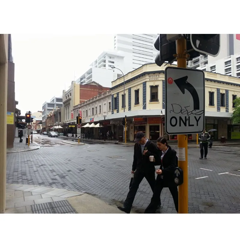 Novos produtos mini Botão de seta orientação