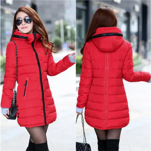 fashion Autumn and winter jacket coat women High quality