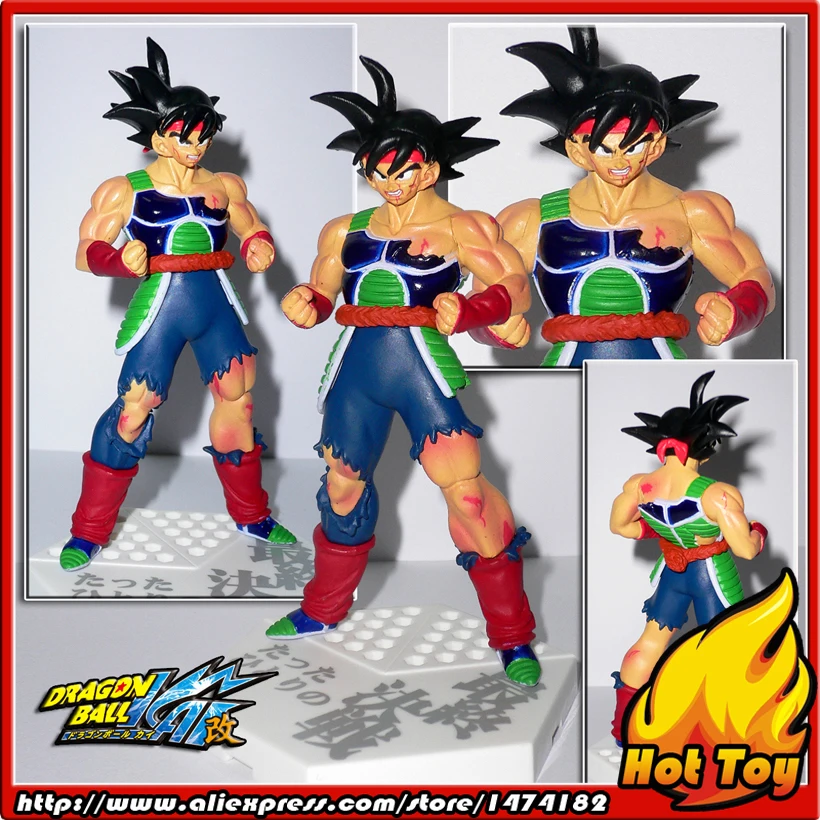 100 Original BANDAI Gashapon PVC Toy Figure HBG Part 1 Bardock/Barduck