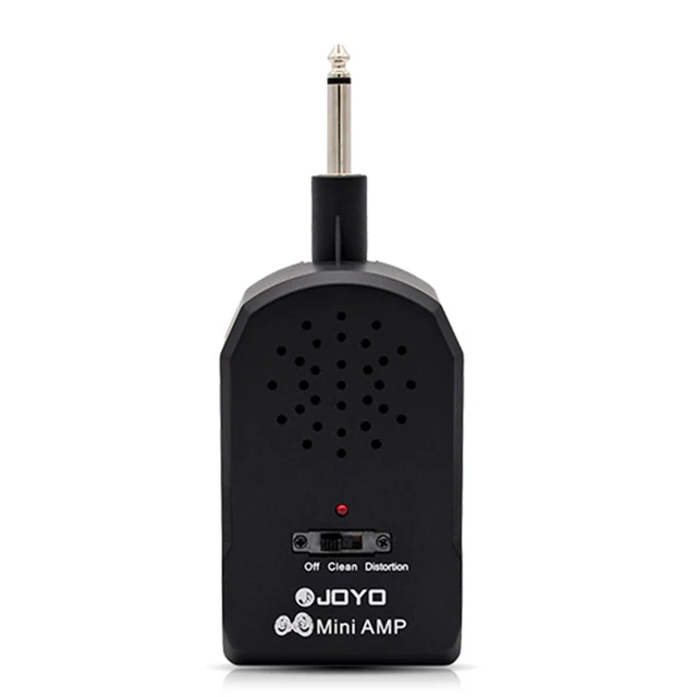 Mini Portable Pocket Amplifier Guitar AMP Amplify Sound with Earphone