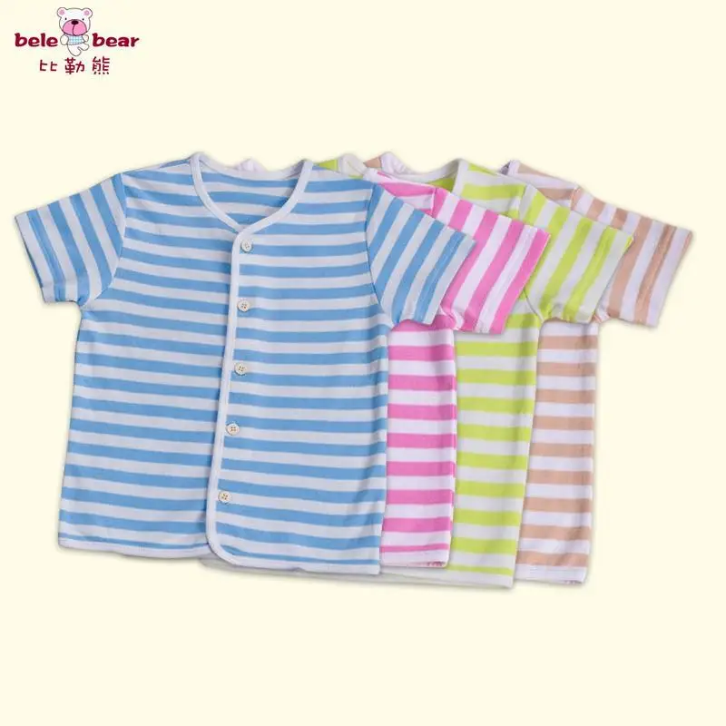 Summer Infant детское хлопковое нижнее белье топы новинка домашняя одежда для малышей Одежда для мальчиков и девочек