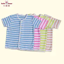 Summer Infant детское хлопковое нижнее белье топы новинка домашняя одежда для малышей Одежда для мальчиков и девочек