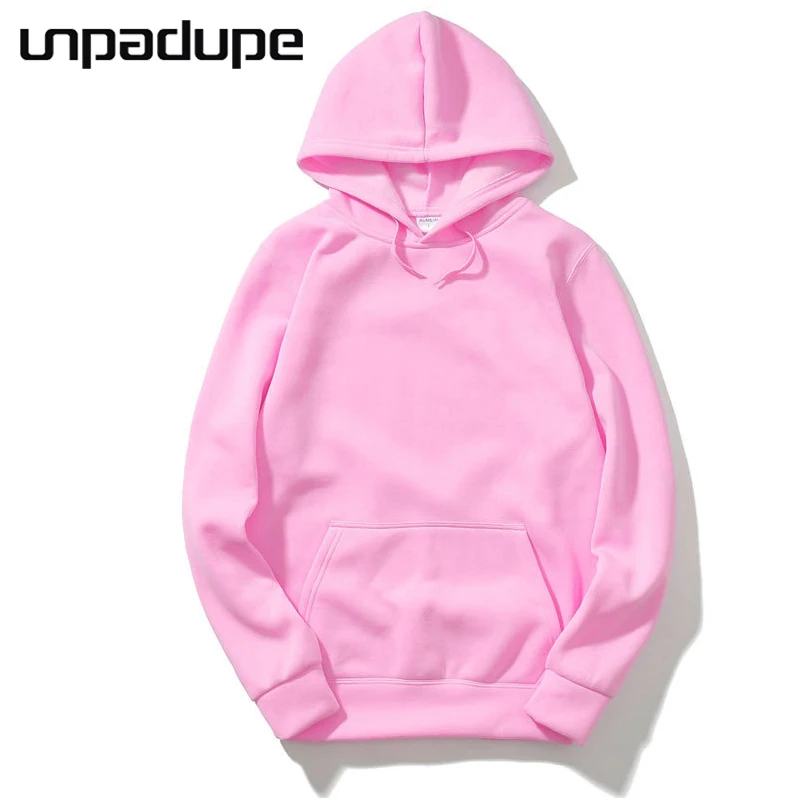 New Brand 2018 Men Hooded Solid Sweatshirts Men Women Hoodies Fitness Streetwear Hip Hop Male Pullover