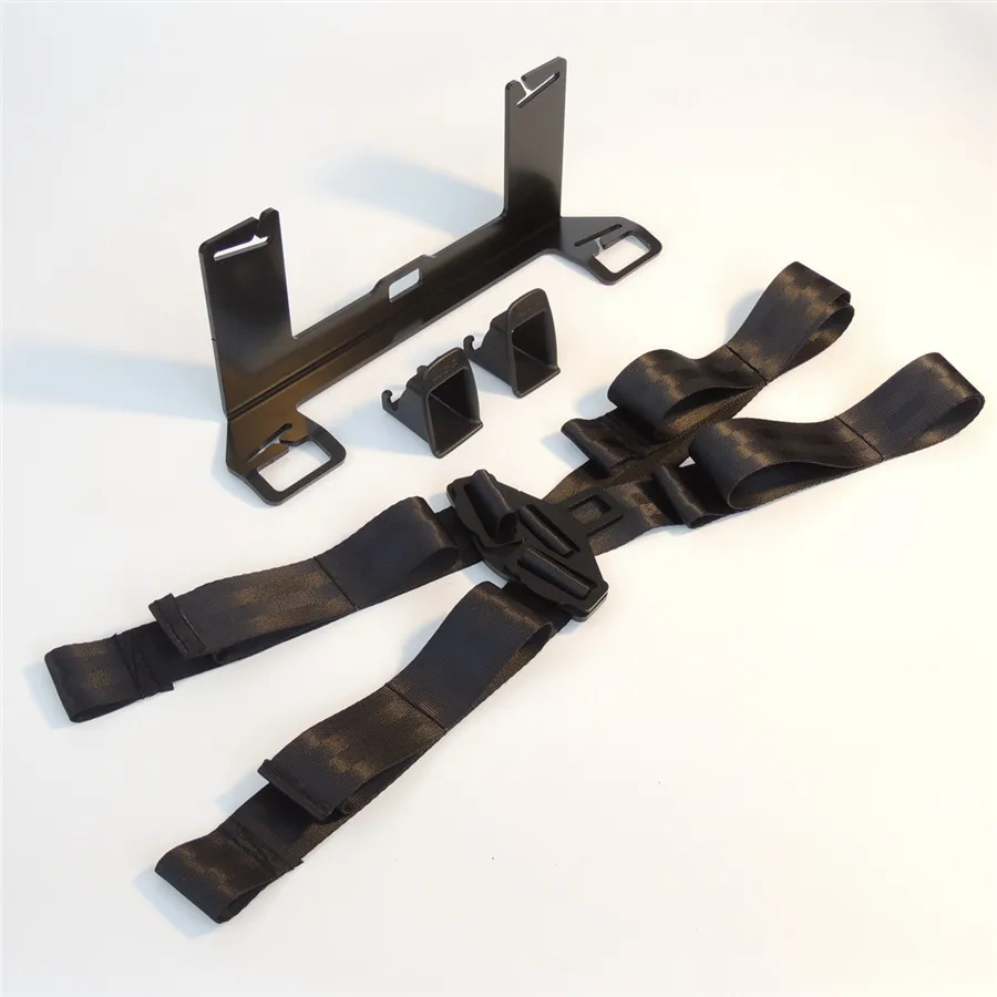 Conector de Cinto de Segurança do Carro Suporte de Guia para Assento de Segurança Universal Trava Isofix Interfaces Infantil 5 segurança do carro interfaces suporte de guia