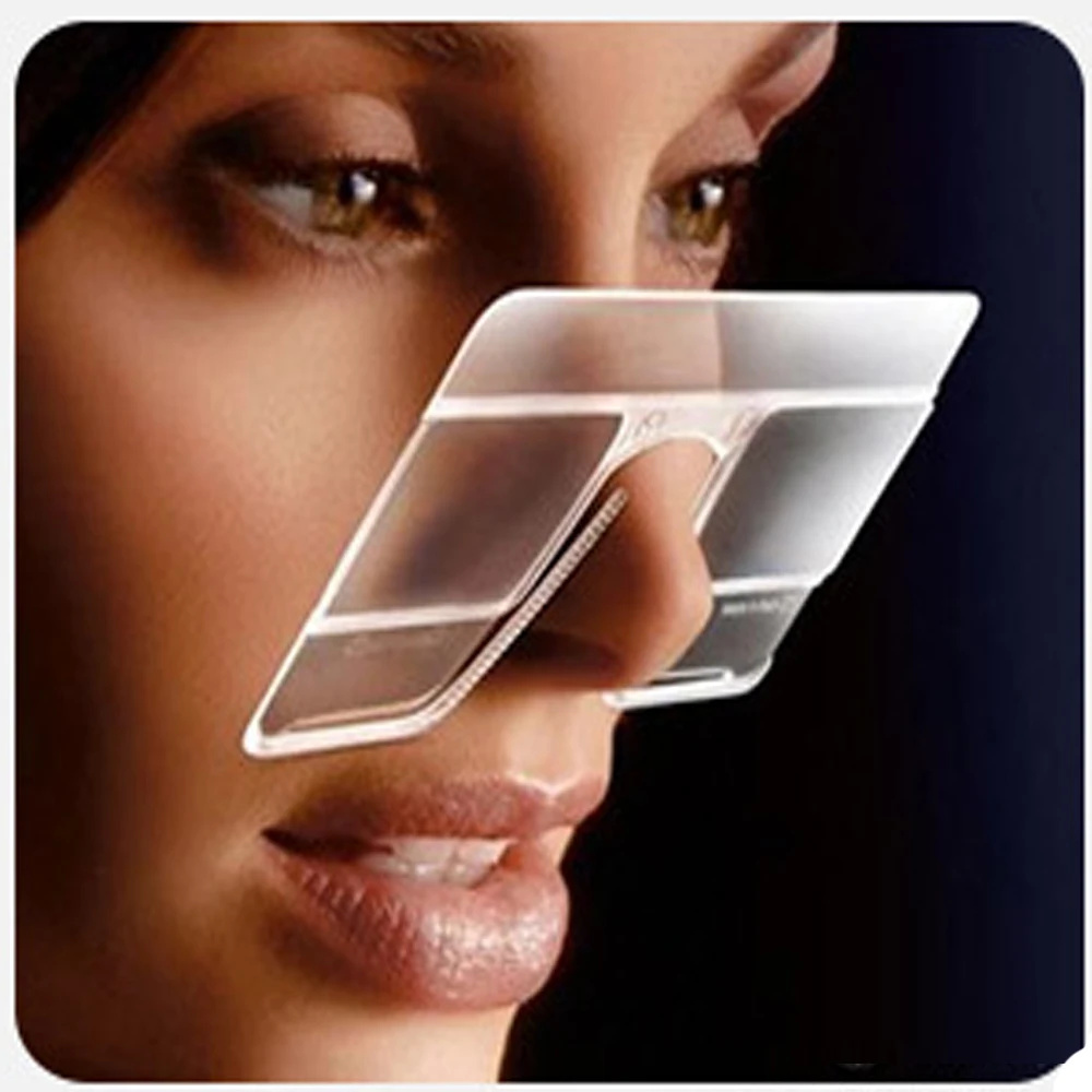 

= Clara Vida 4 Pairs Fashion Ultra Light Rimless Mini Eyeglasses Wallet Spectacles Portable Reading Glasses +1 +1.5 +2 +2.5 +3
