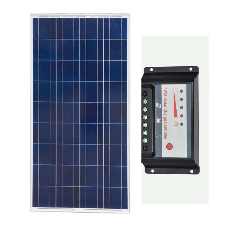 

Solarpanel 12V 150W Solar Charger Solar Charge Controller 12v/24v 30A Rv Boat Caravan Yacht Marine Motorhome Car Camping