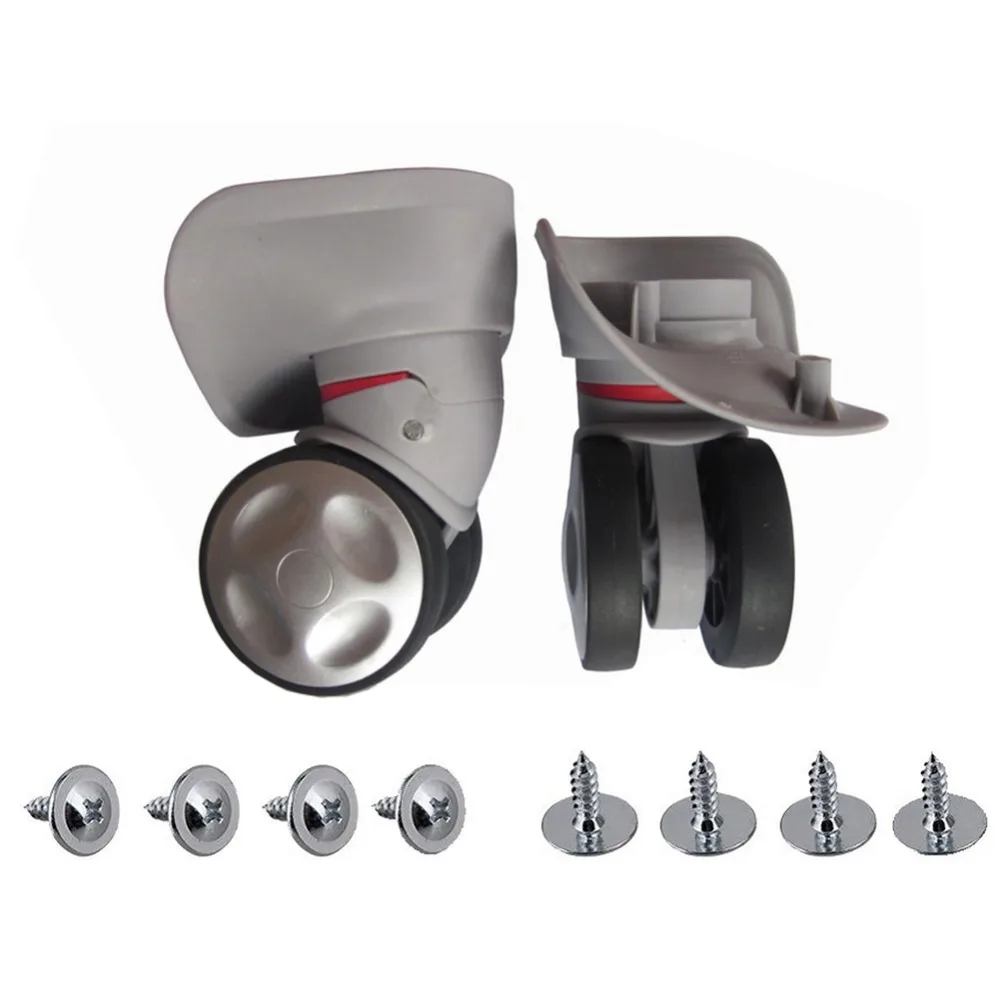 

A08 1 Pair Mute Wheel Trolley Wheel Accessories Universal Wheel Suitcase Luggage Accessories Wheel Casters