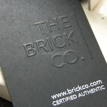 400 г черная карта тисненый логотип без цветной серебряной фольги штампованный Круглый угол