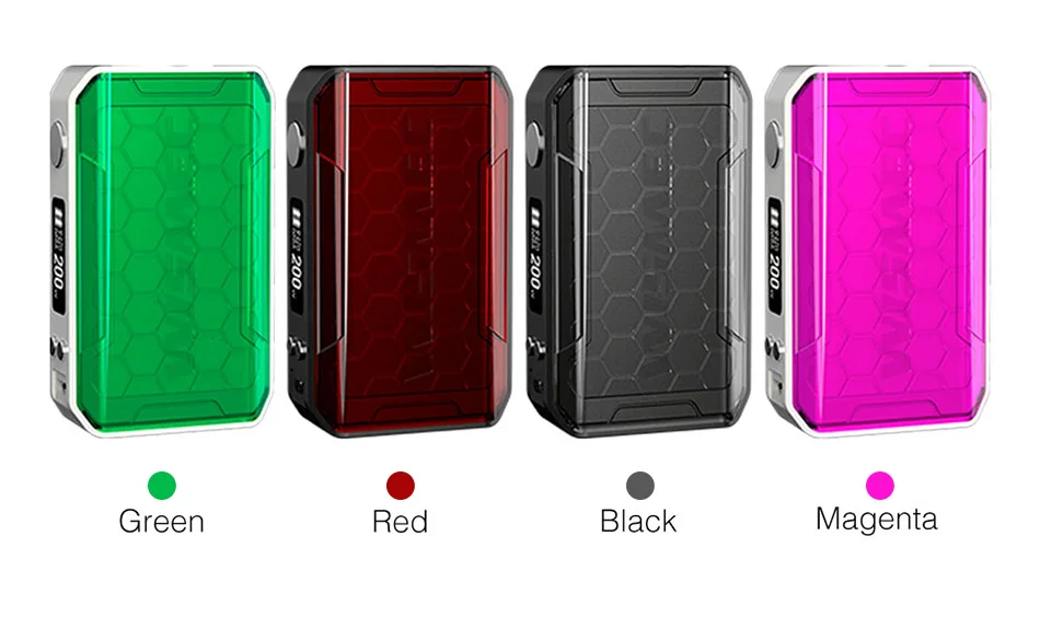 WISMEC SINUOUS V200 200W TC MOD