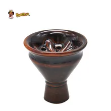 Керамическая чаша для кальяна, диаметр 60 мм, головка для кальяна, чаша для кальяна