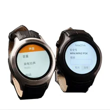 Bluetooth Smart Watch X1 Pulsmesser Uhr Armbanduhr 3G Android Telefon Uhr Smartwatch mit GPS WIFI Simkarte Uhr telefon