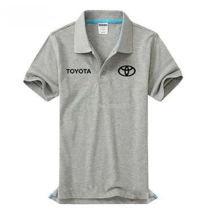 Мужская и женская одежда Toyota POLO shirt 4S shop short-костюм с длинными рукавами