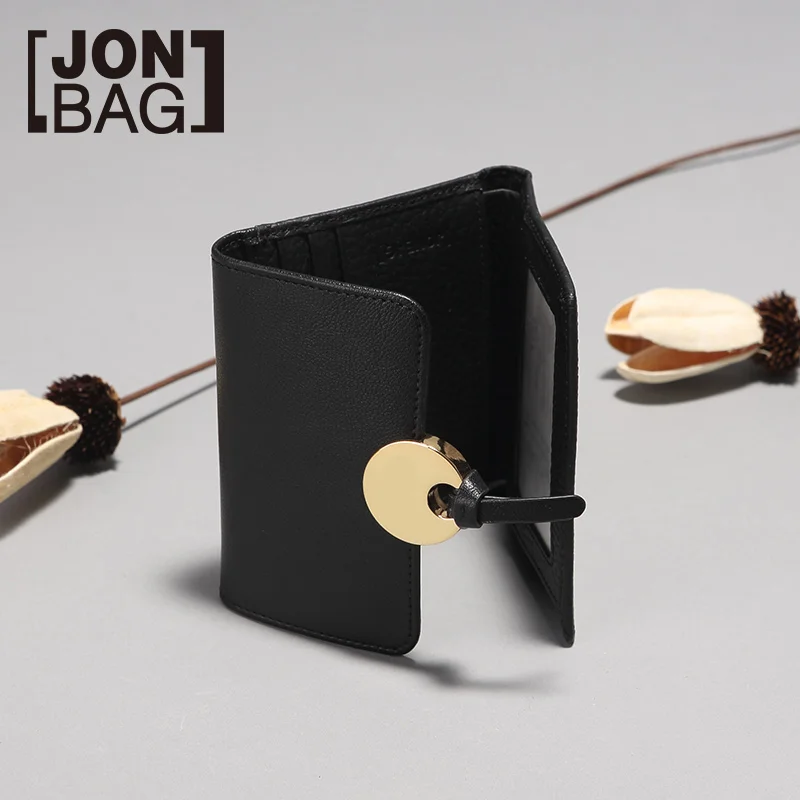 

Folding short small wallet female 2019 new style trendy Korean version web celebrity zero wallet mini lovely thin small fresh