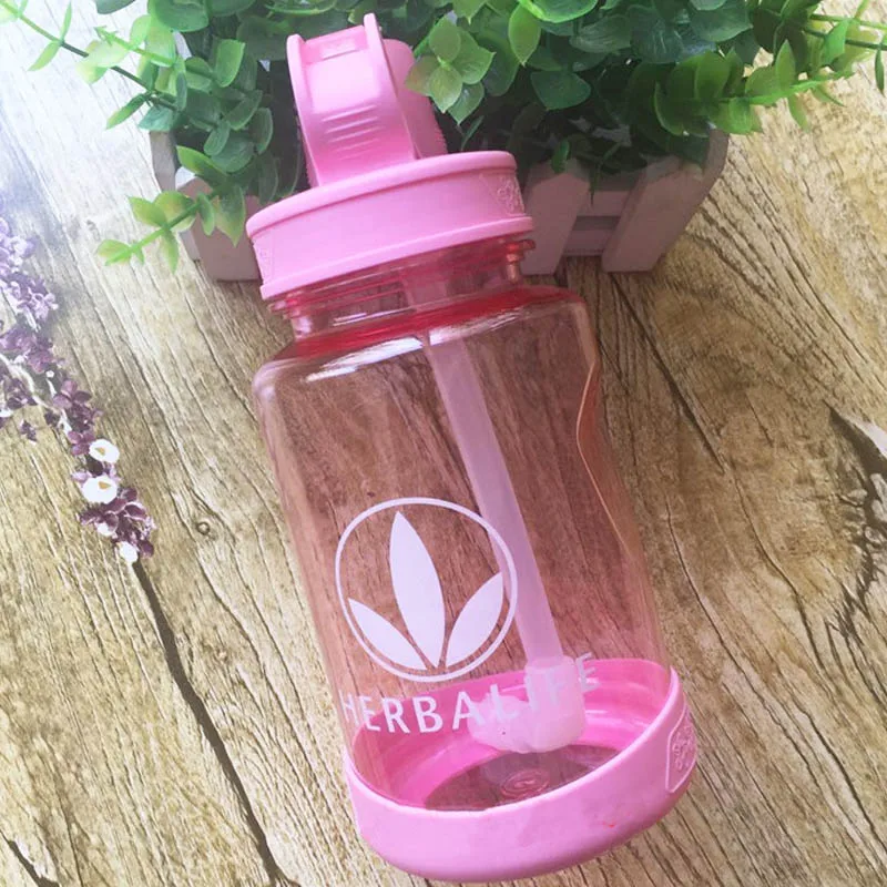 Новое поступление 4 цвета милые 600 мл Herbalife питательная Спортивная бутылка для