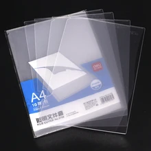 Deli презентационная папка офисная Сумка для документов Студенческая тестовая бумажная папка для хранения файлов Carpetas A4 папка для файлов