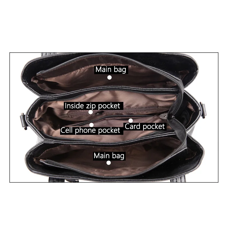  Fashion women bag over shoulder bags for women Tassel luxury handbags women bags designer sac main  - 32955152391