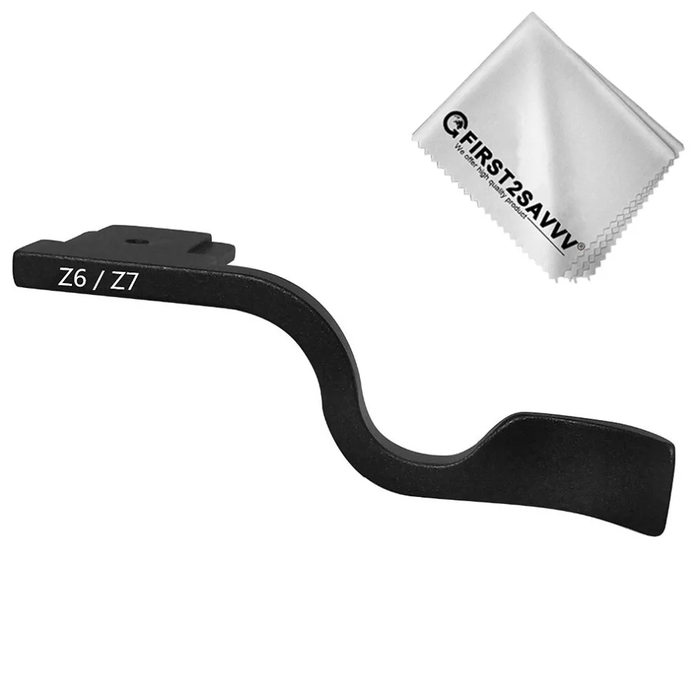 

Metel Thumb Up hot shoe hand Grip Hotshoe bracket for Nikon Z7 Z6 DSLR camera