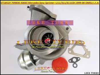 

Free Ship GT1852V 709836-5004S 6110960899 709836 5004S Turbo For Mercedes Benz Sprinter I 211CDI 311CDI 411CDI OM611 2.2L 141HP