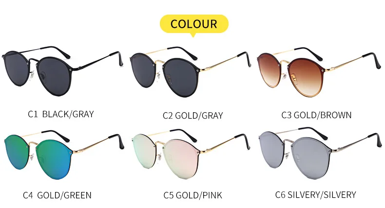 2018 Роскошные Зеркальные Солнцезащитные очки женские/мужские брендовые дизайнерские солнцезащитные очки винтажные зеркальные очки UV400 oculos