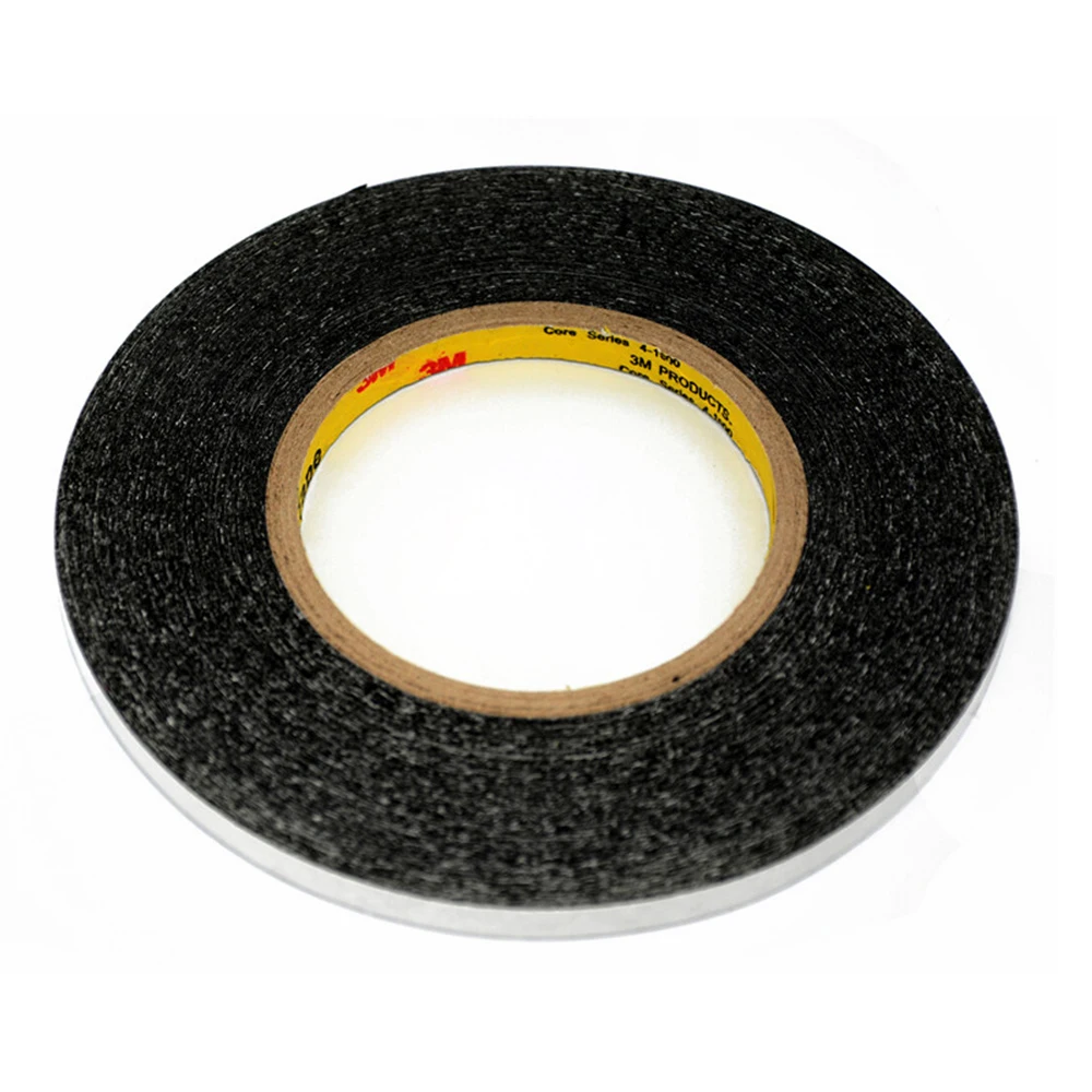 5mm * 50 meters 3M 9448 black Double Sided Adhesive Tape Sticky for