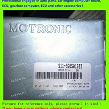 Для автомобильного двигателя компьютерная плата/M154 ECU/электронный блок управления/автомобильный ПК/Chery QQ 0261B01740 S11-3605010BB/вождения компьютера
