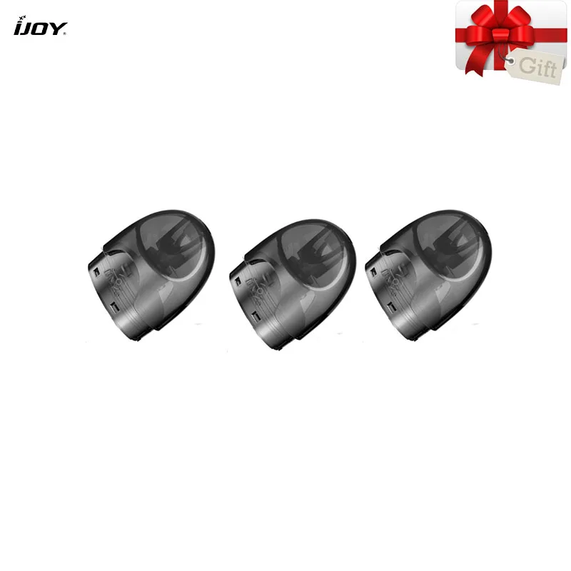 

3/15/30pcs Original IJOY ivpc replacement pod 2ml Cartridge & 1.6ohm Coils Tank For Ijoy IVPC Pod System Vaporizer