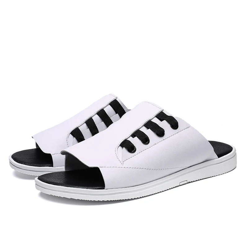 

New Summer Slippers Men Couple Beach Sandals Fashion Outdoor Indoor Home Slippers Non-slip Floor Flip Flop Camouflage style