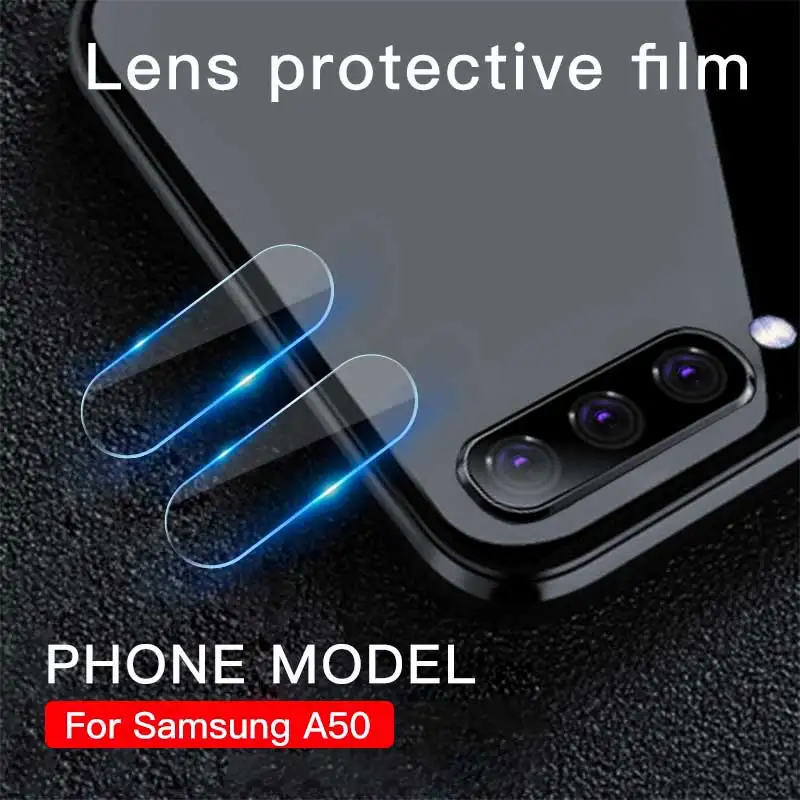 

For Samsung Galaxy A50 A30 A60 A70 Camera Lens Screen Protector Film on A 50 30 70 M10 M20 M30 Back Lens Film