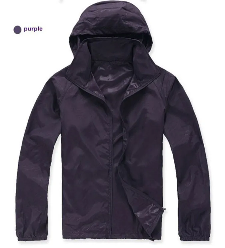 Мужские и женские быстросохнущие кожаные куртки водонепроницаемые пальто с защитой от ультрафиолета Спортивная одежда для отдыха на природе походная Мужская и женская куртка