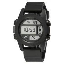 Esporte Das Mulheres Dos Homens Relógios Temporizador LED Luz Negra relógios de Pulso Digital Alarm Chrono 50 M Relógio À Prova D’ Água Do Presente Do Café