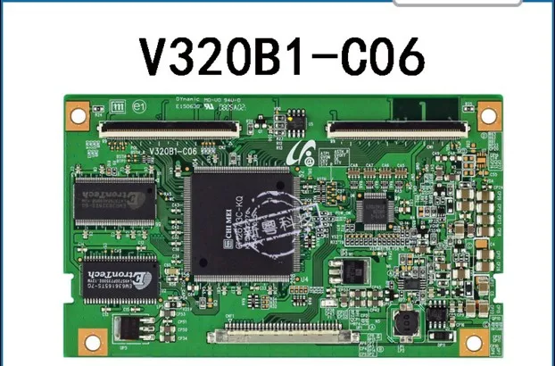 

V320b1-c06 34.7m 32 logic board v320b1-c06 logic board connect with T-CON connect board