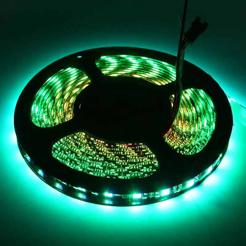 Светодиодная RGB лента WS2811 12 В постоянного тока 60 светодиосветодиодный s/m 20