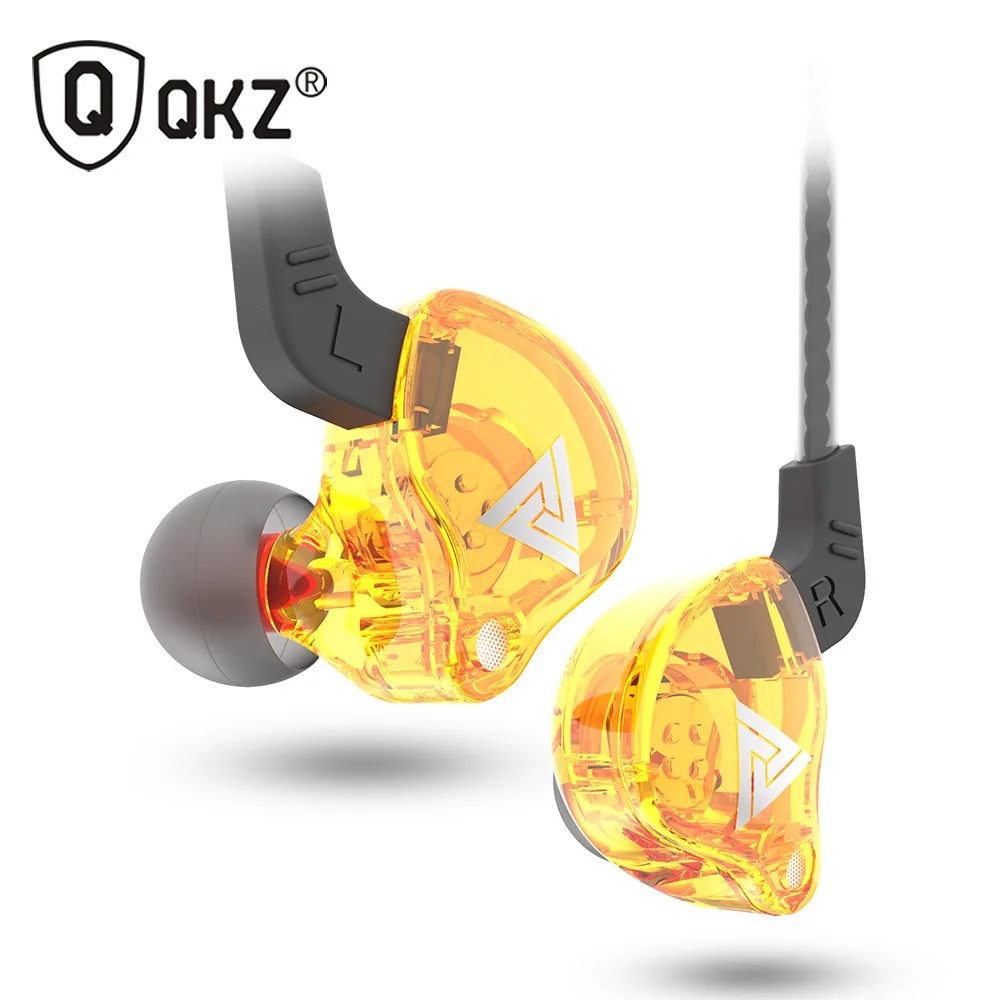 

AK6 Sports Earphones in-ear Remote Control with Microphone Subwoofer Mobile phone Headset 3.5mm Plug Music Headphone 5 Colors
