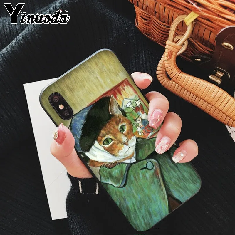 Funny Leonardo da Vinci Mona Lisa Pat Cat Art