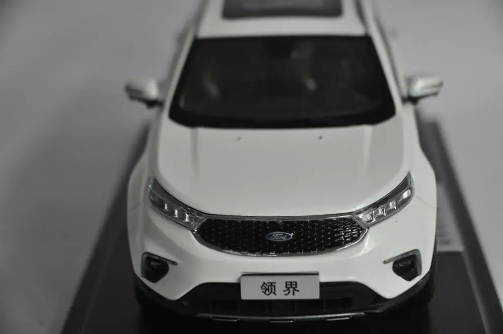 1:18 литая модель для JMC Ford Territory белый внедорожник игрушечный автомобиль миниатюрный коллекционный подарок