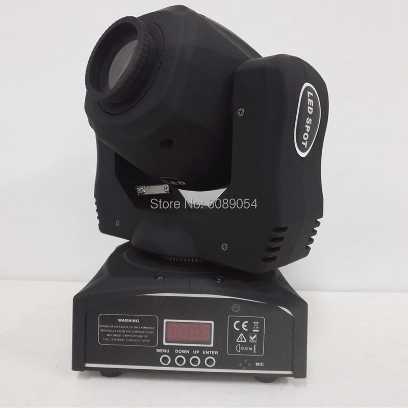 

4pcs 60W LED Spot Moving Head Light LED Spot Light with gobo&color wheel Disco DJs Equipmentnt