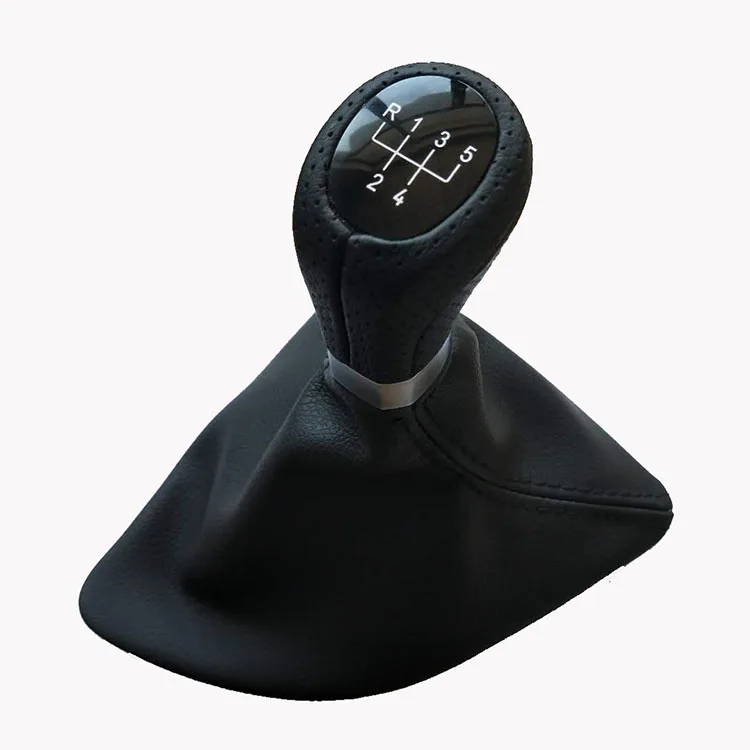 Right Hand Driving RHD UK Model 5speed 6speed Car Shift Knob Gear Knob With Leather Boot For Bmw