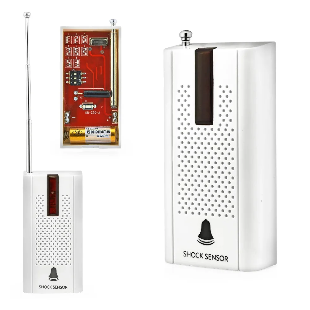 Buy Wireless Door Window Vibration Detector Shock