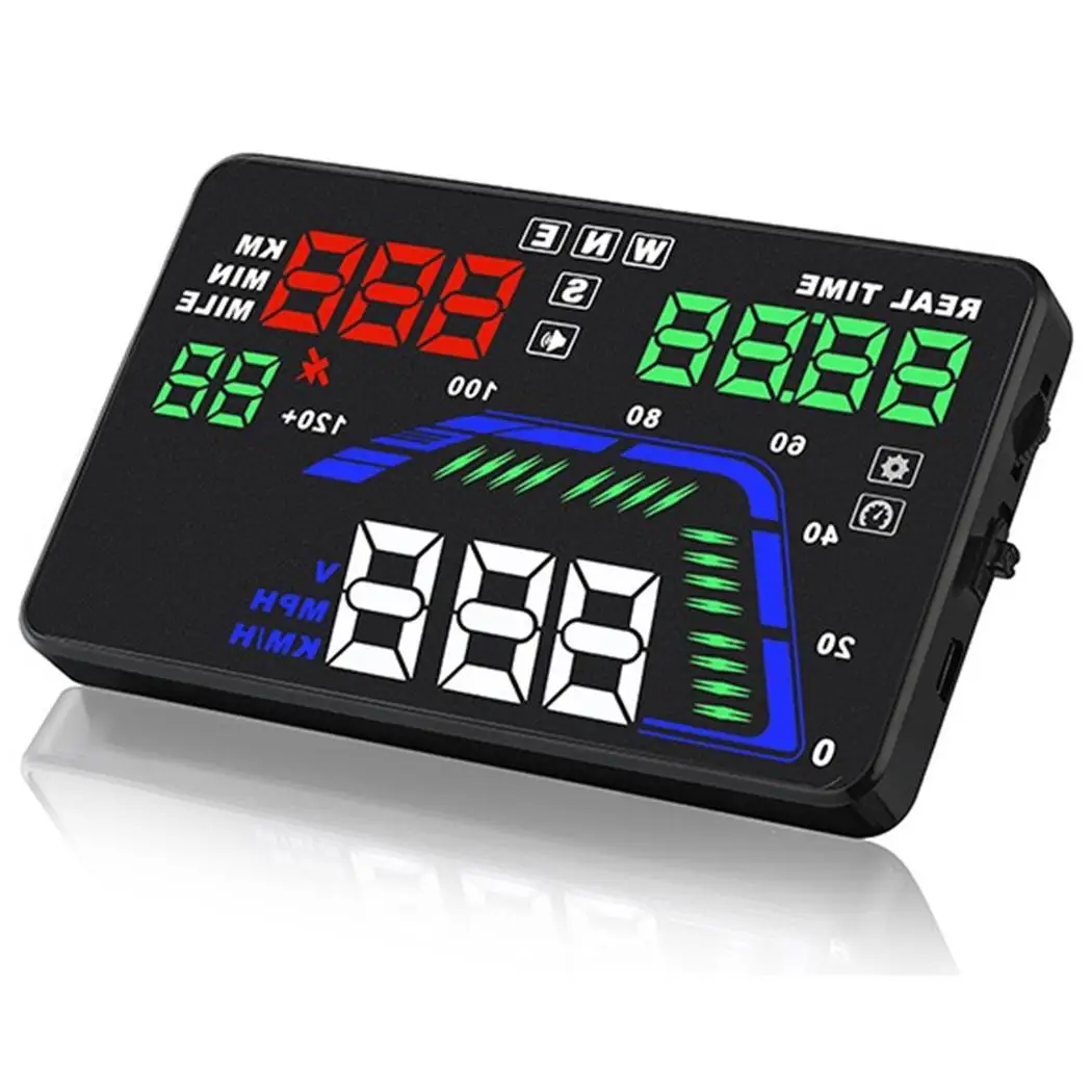 Kopf GPS HUD Q7 Up Display Tragbare für Allgemeine Auto Display Kit