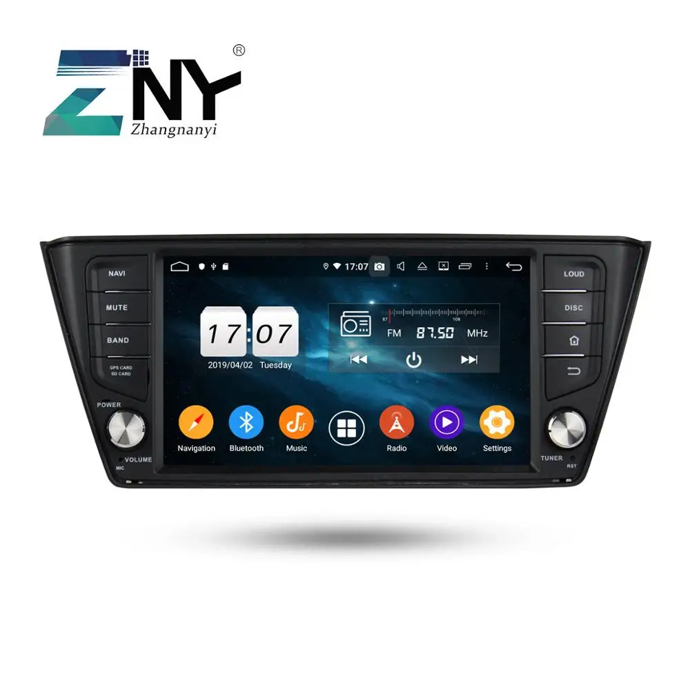 Top 8" IPS Android 9.0 Car Stereo GPS Radio For Skoda Fabia nj3 2015 2016 2017 2018 + Optional DSP Carplay DAB+ 64GB ROM Parrot BT 1 Top 8" IPS Android 9.0 Car Stereo GPS Radio For Skoda Fabia nj3 2015 2016 2017 2018 + Optional DSP Carplay DAB+ 64GB ROM Parrot BT 1