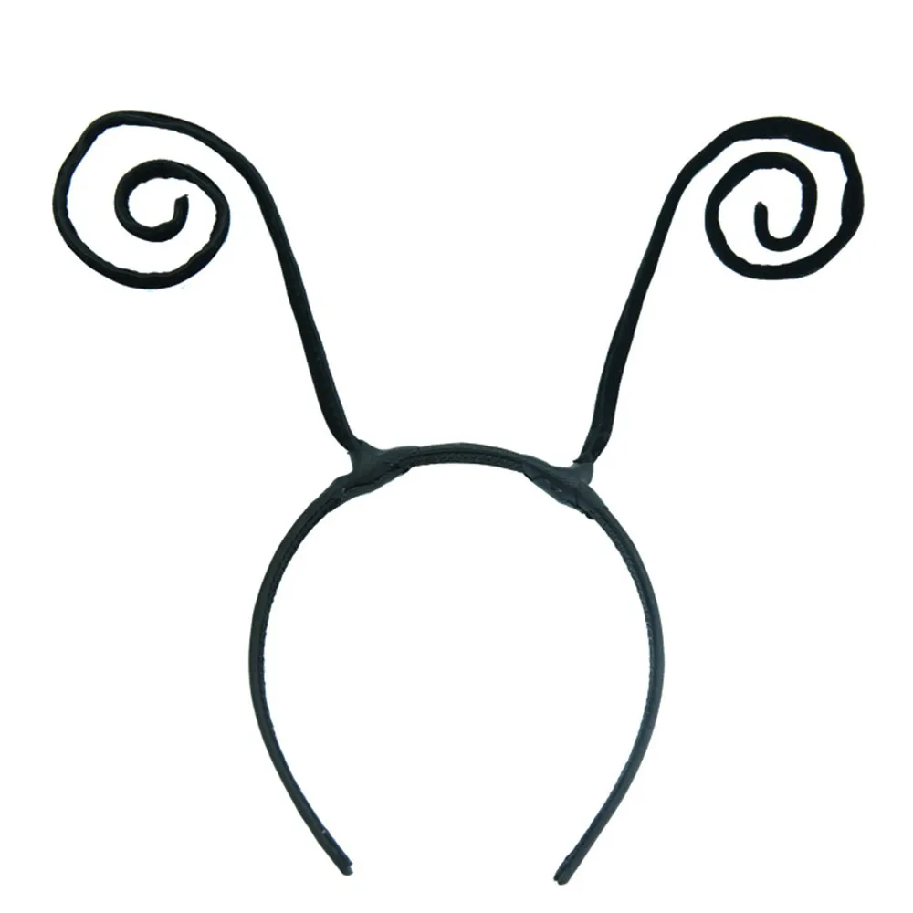 

Creative Money Strange Black Red Ant Antennae Hoop Head Hoop Personality Hair Fancy black ant tentacles headband headband 2.22