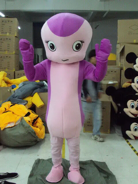 

Orchid Snake Mascot CostumeCosplay Party Game Dress Outfits Clothing Advertising Carnival Halloween Xmas Easter Festival Adults
