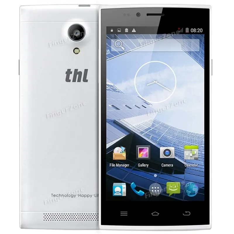 New Original black THL T6C 5.0&quot MTK6580 quad core Android 5.1 3G wcdma Unlocked smartphone GPS 5MP 1GB RAM 8GB ROM dual sim | Мобильные