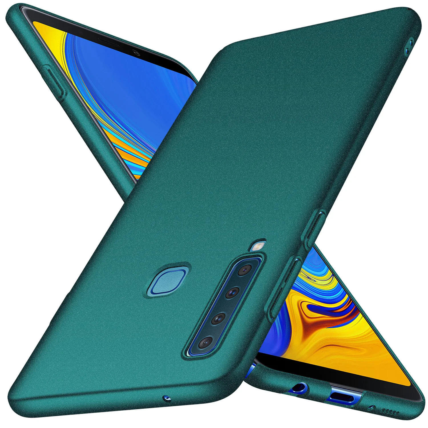 

For Samsung Galaxy A9S A9 2018 6.3" Case, WEFOR Ultra-Thin Minimalist Slim Protective Phone Case Back Cover For Galaxy A9 2018