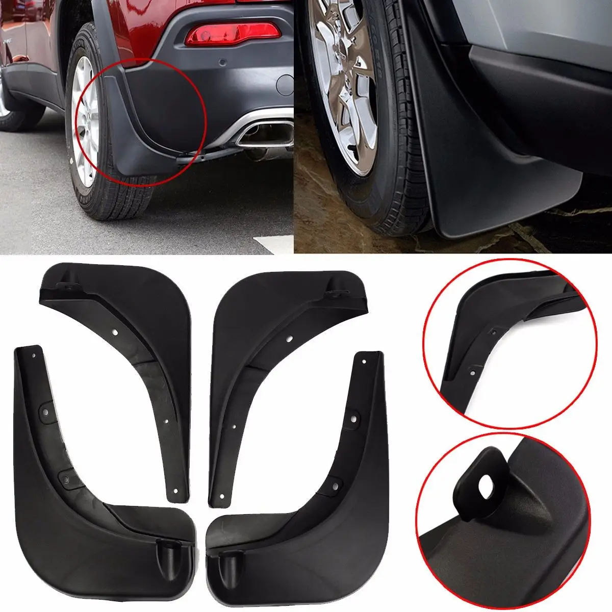 

Mud Flaps For Jeep Renegade 2015 2016 2018 Series