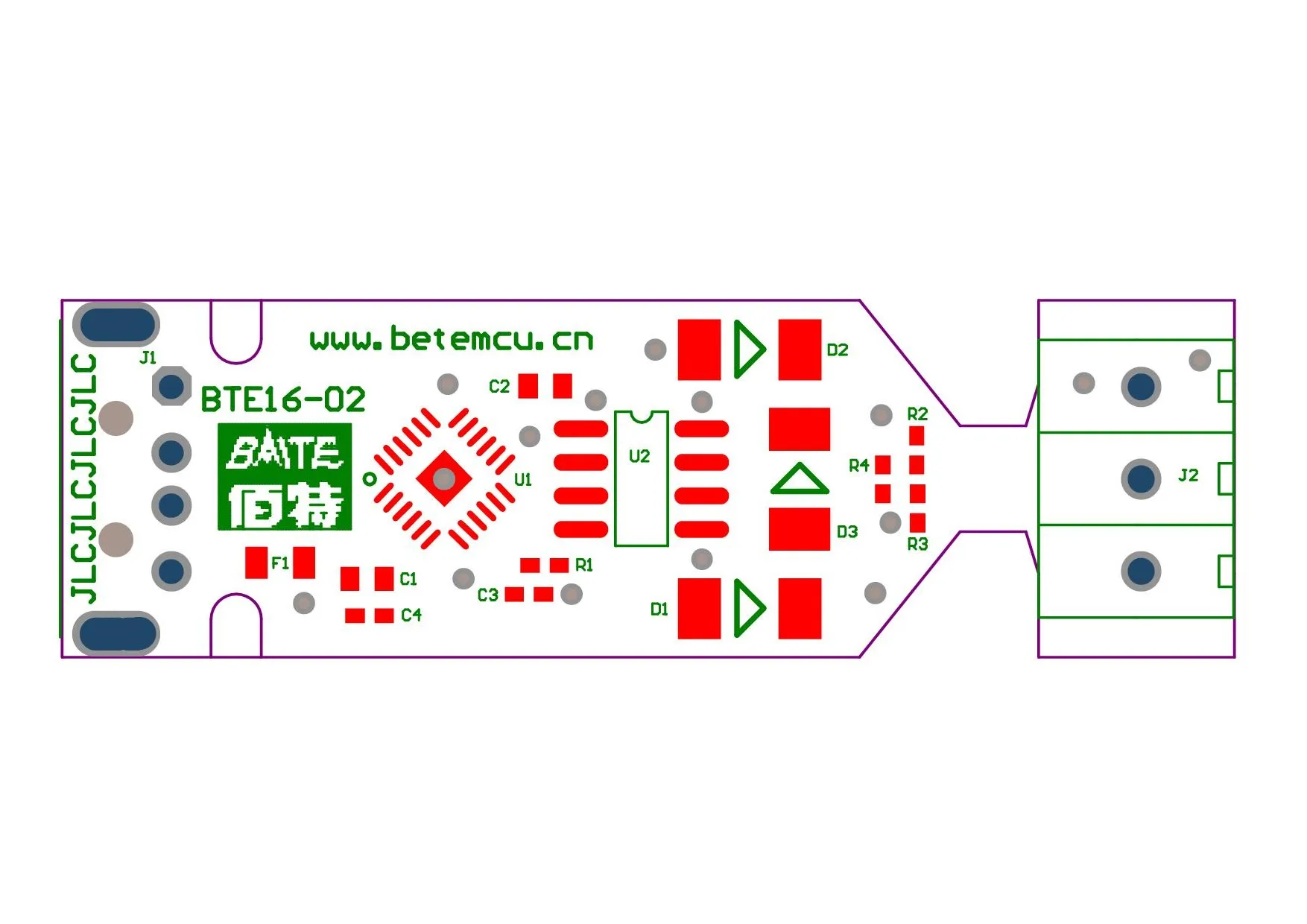 USB 2,0 к RS485 последовательный конвертер адаптер CP2104 SN75176 двойная защита предохранитель+ ТВ стабильный, чем FT232