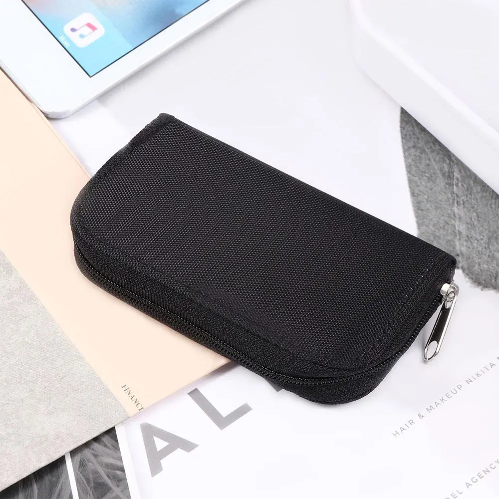 

Potable SD SDHC MMC CF Micro SD Memory Card Storage Carrying Pouch Box Case Holder Protector Wallet For Unisex