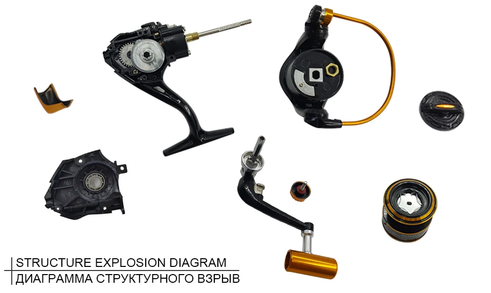 K8356-Fishing-Spinning-Reel-GH1000~GH6000-13BB-5.21-Carp-Fishing-Reel--Metal-Line-Cup-LeftRight-Handle-Saltwater-Fishing-Reel_08
